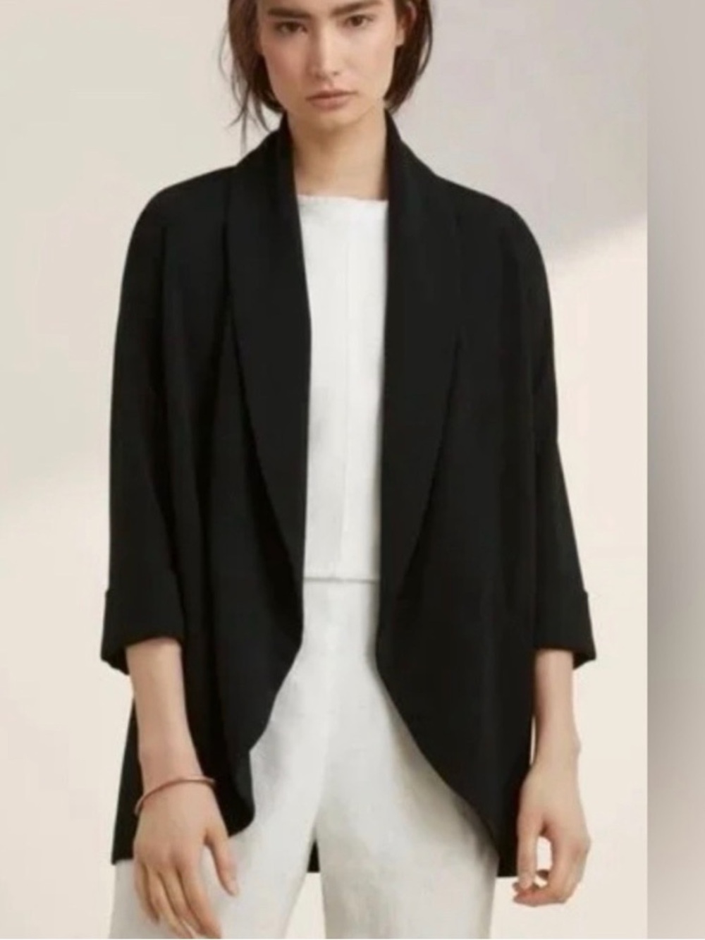 Aritzia Wilfred Silk Chevalier Blazer
